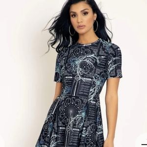 NWOT BlackMilk HP Spells and Charms Evil Tee Dress Medium